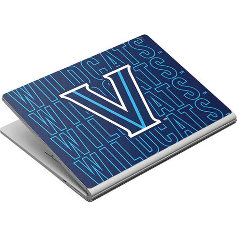 Villanova University Logo Large Surface Book Skin
